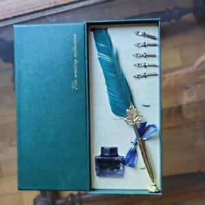 Beginner used calligraphy set